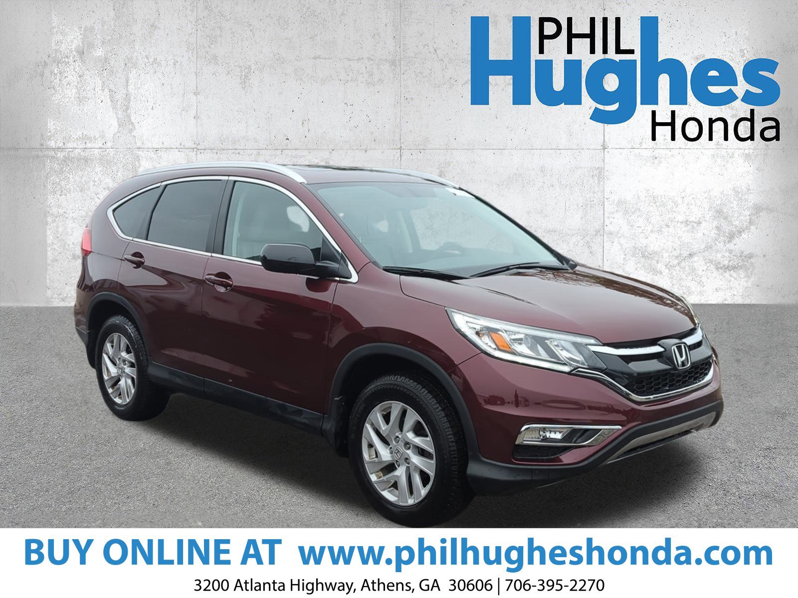 2015 Honda CR-V EX-L