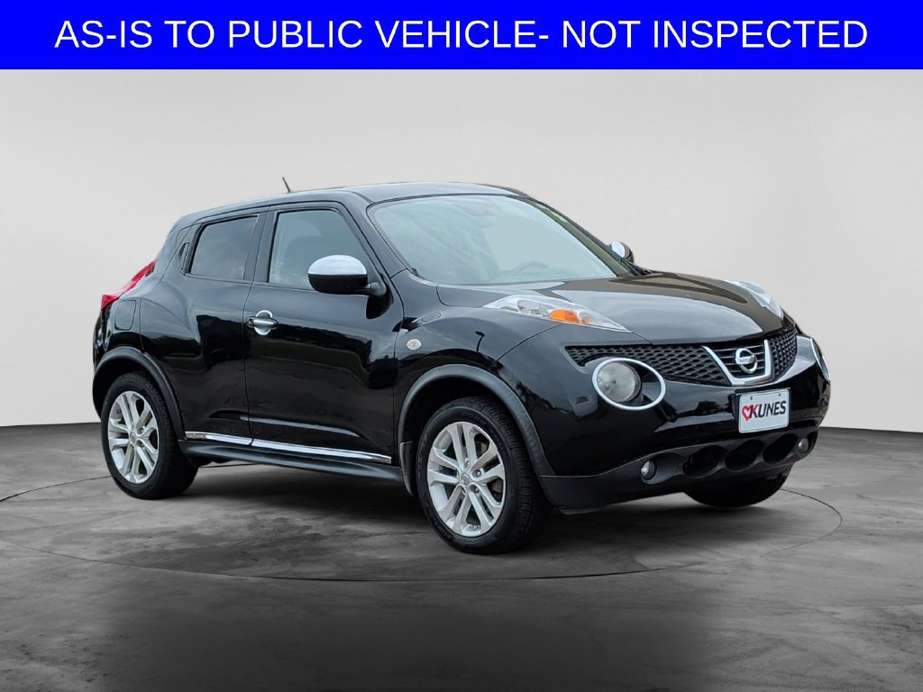 Used 2012 Nissan Juke SL w/ Chrome Pkg