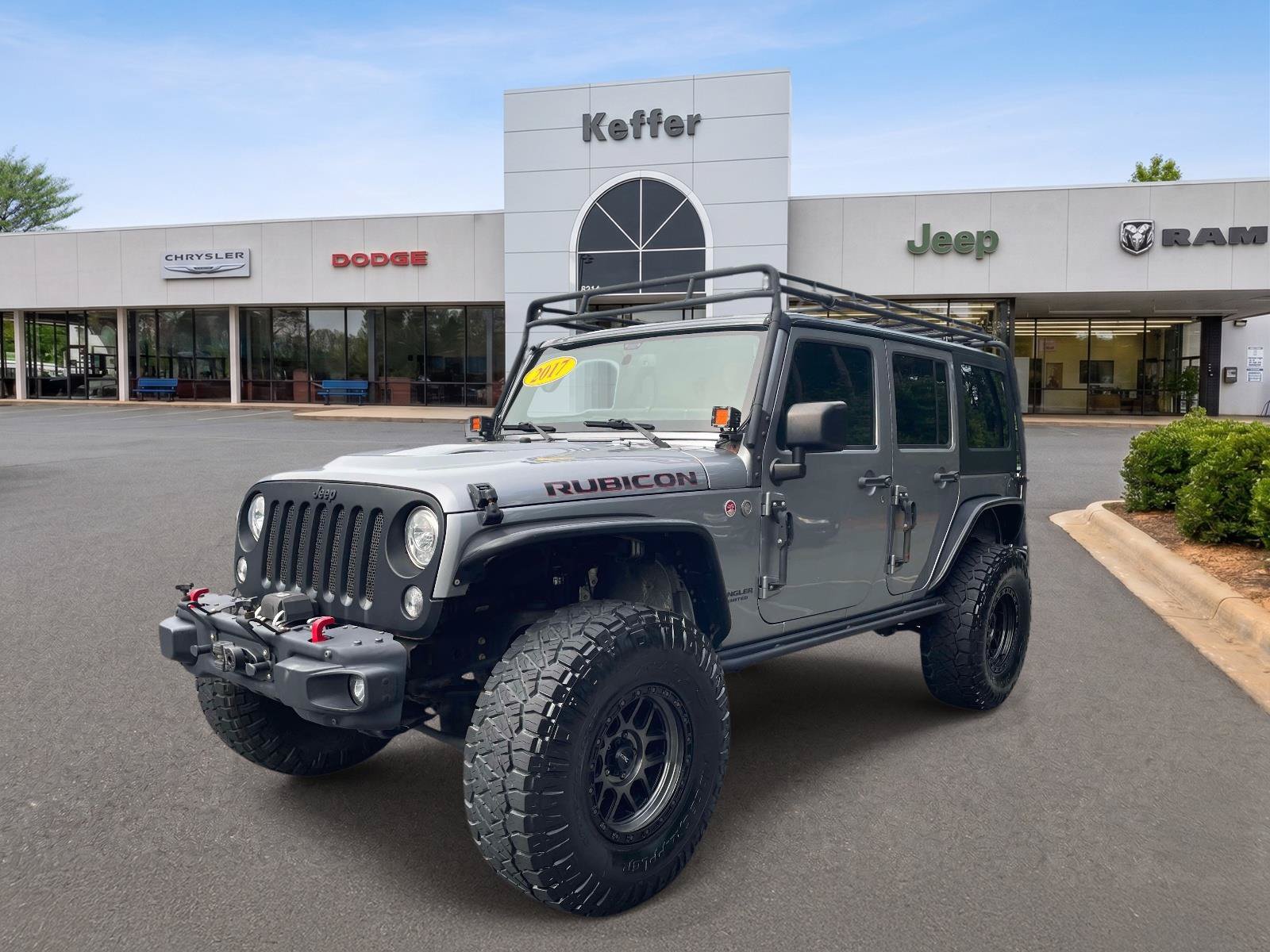 Used 2017 Jeep Wrangler Unlimited Rubicon