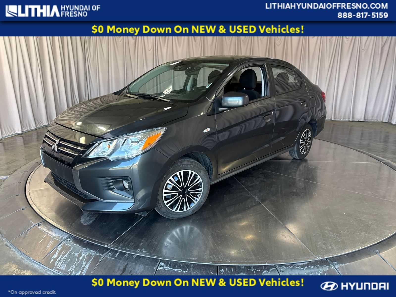Used 2024 Mitsubishi Mirage G4 ES