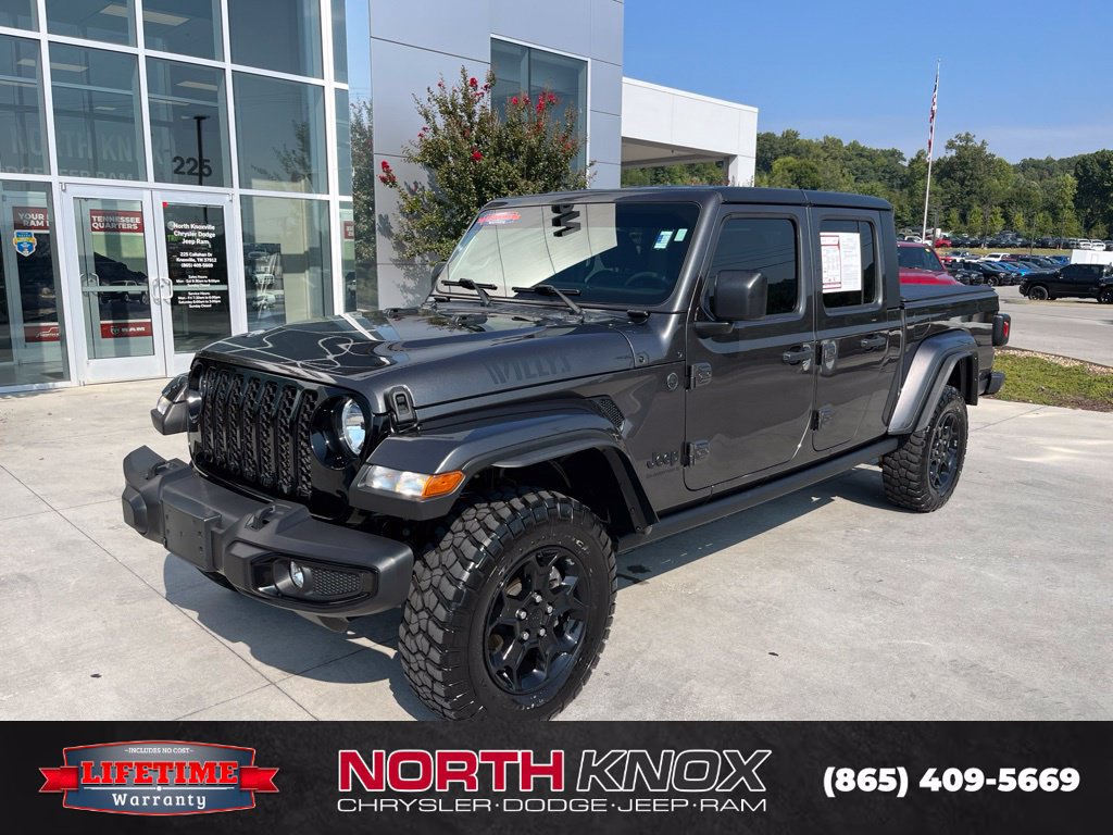 Used 2023 Jeep Gladiator Mojave