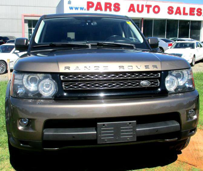 Used 2013 Land Rover Range Rover Sport HSE