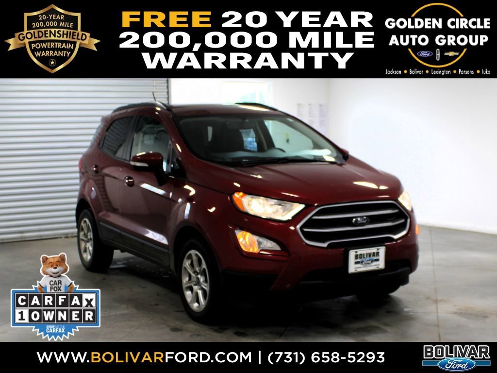 Used 2021 Ford EcoSport SE