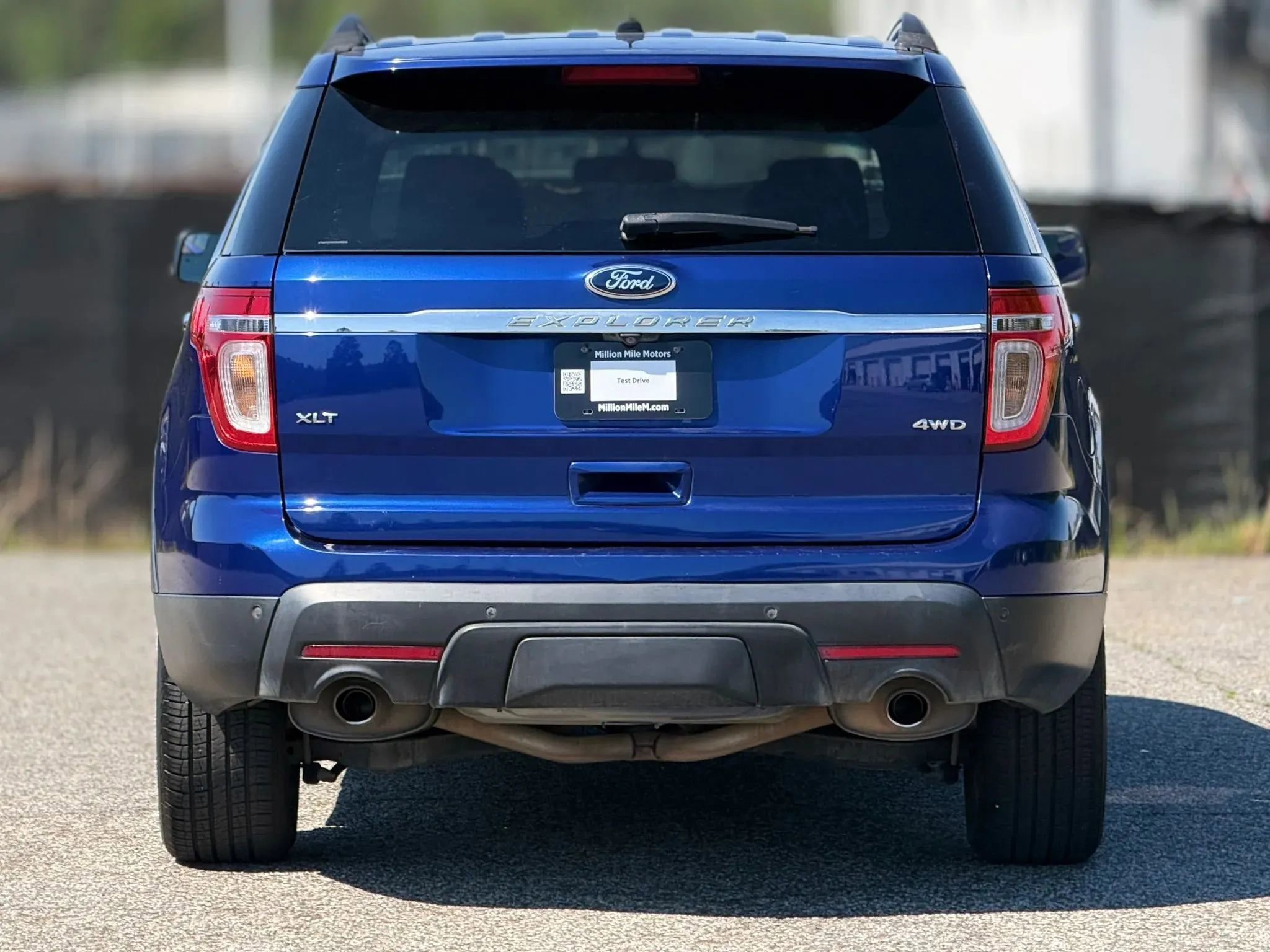 2013 Ford Explorer XLT
