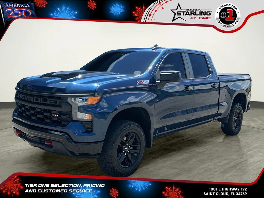 Used 2023 Chevrolet Silverado 1500 Custom Trail Boss