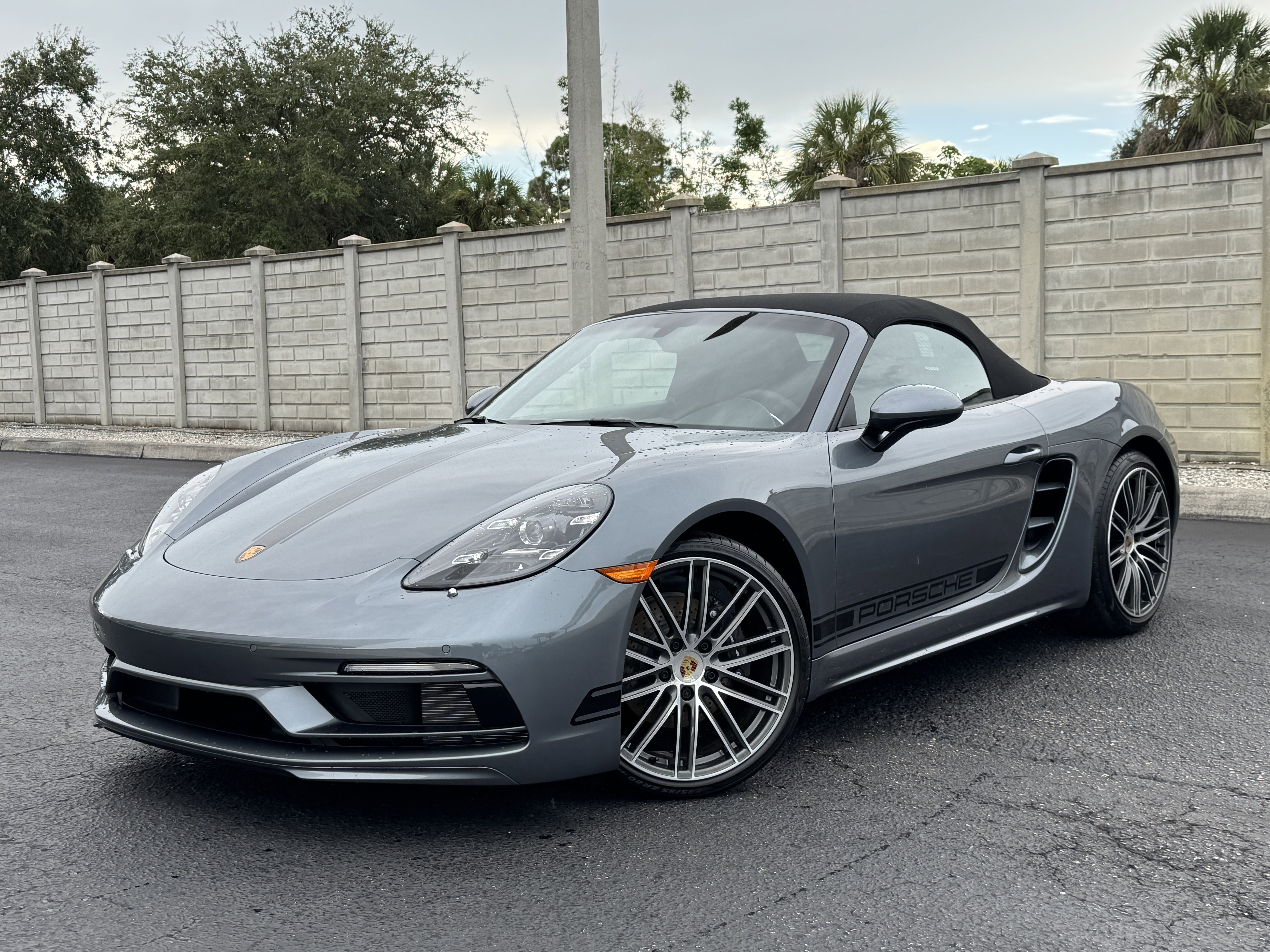 New 2025 Porsche 718 Boxster
