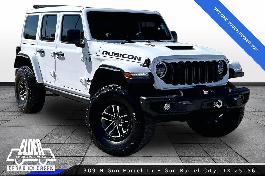 Used 2024 Jeep Wrangler Unlimited Rubicon 392