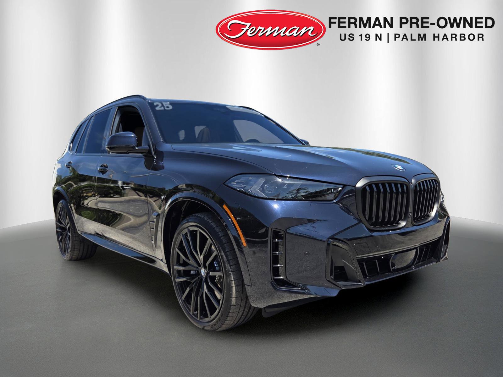 Certified 2025 BMW X5 xDrive40i w/ Executive Package