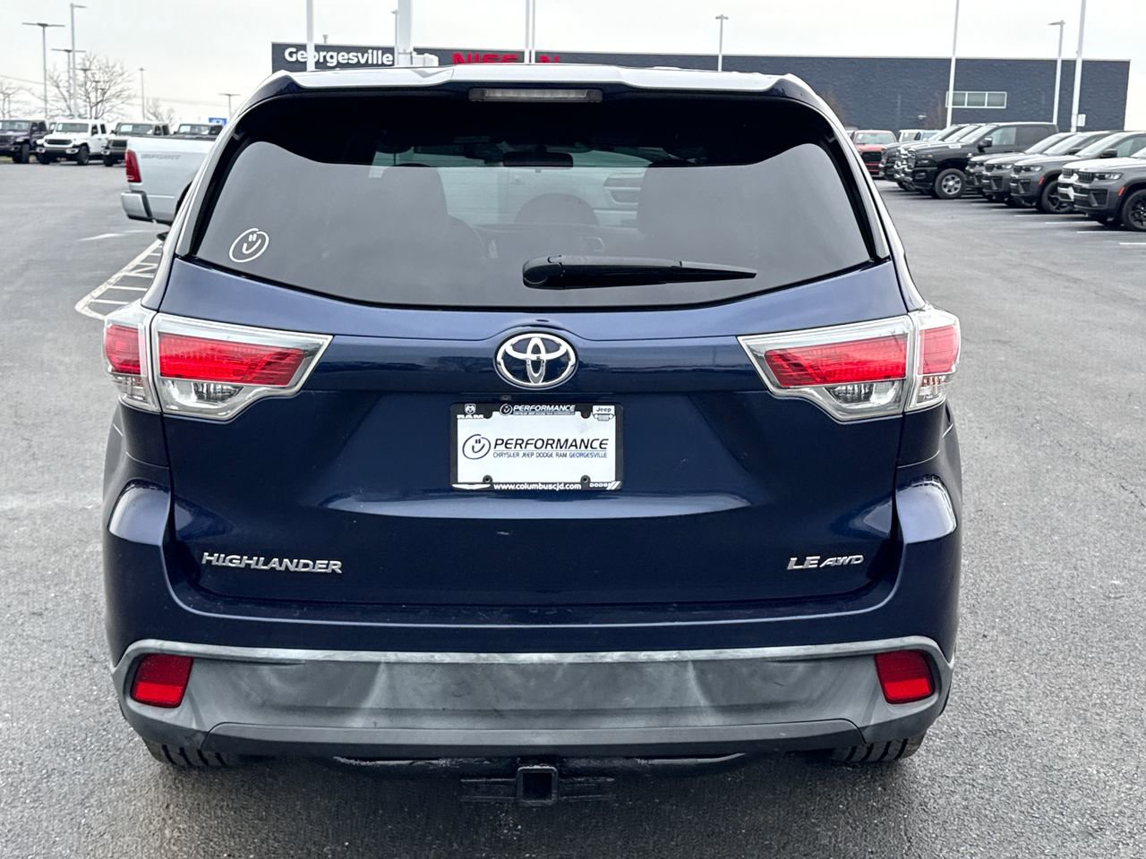 2015 Toyota Highlander LE