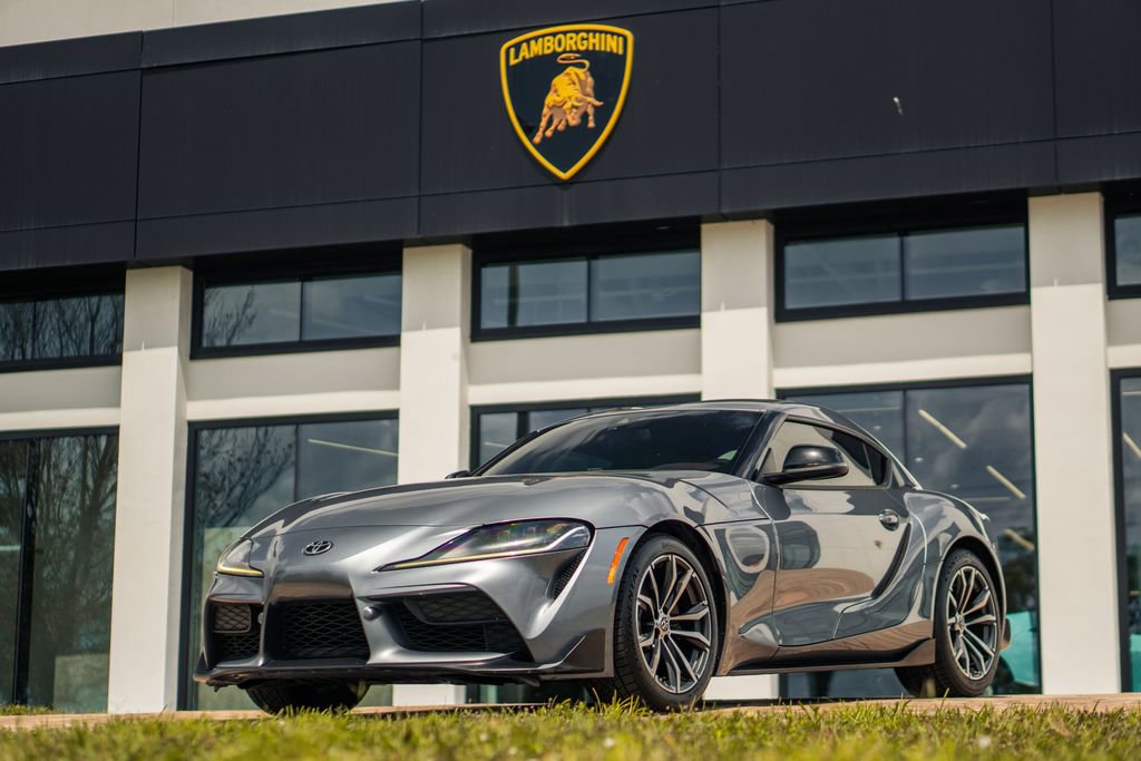 Used 2021 Toyota Supra