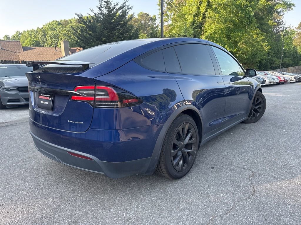 2022 Tesla Model X Plaid