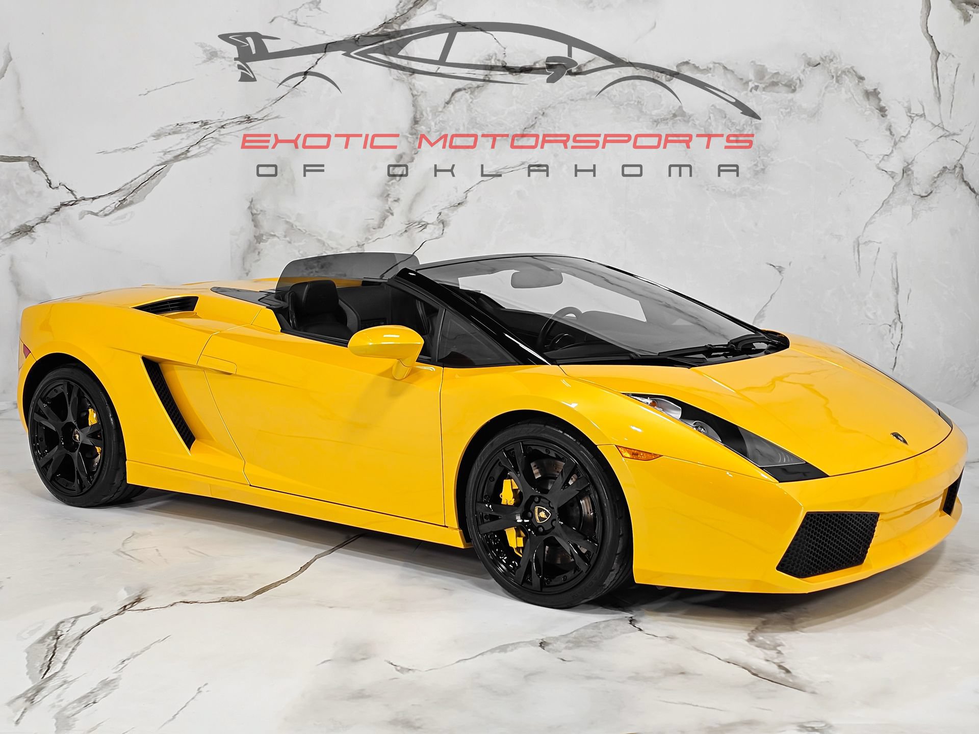 Used 2007 Lamborghini Gallardo Spyder