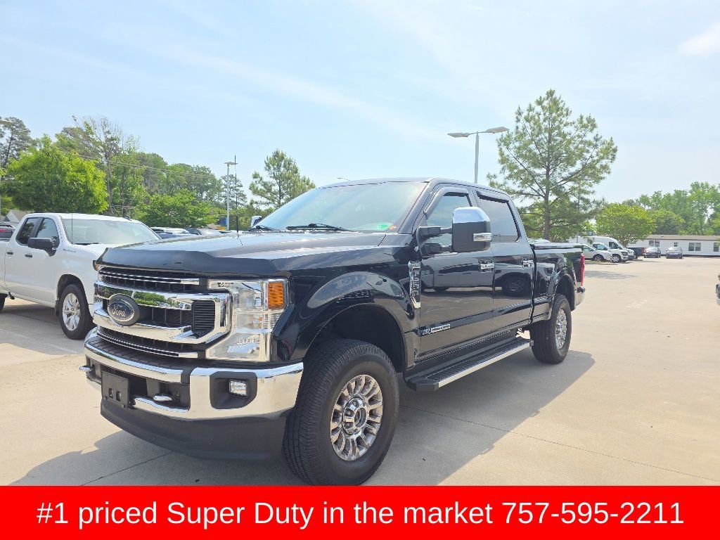 Used 2021 Ford F250 XLT w/ XLT Premium Package