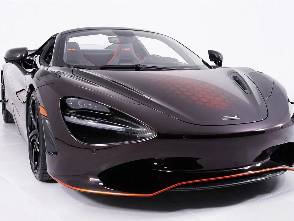 Used 2024 McLaren 750S Spider photo 8