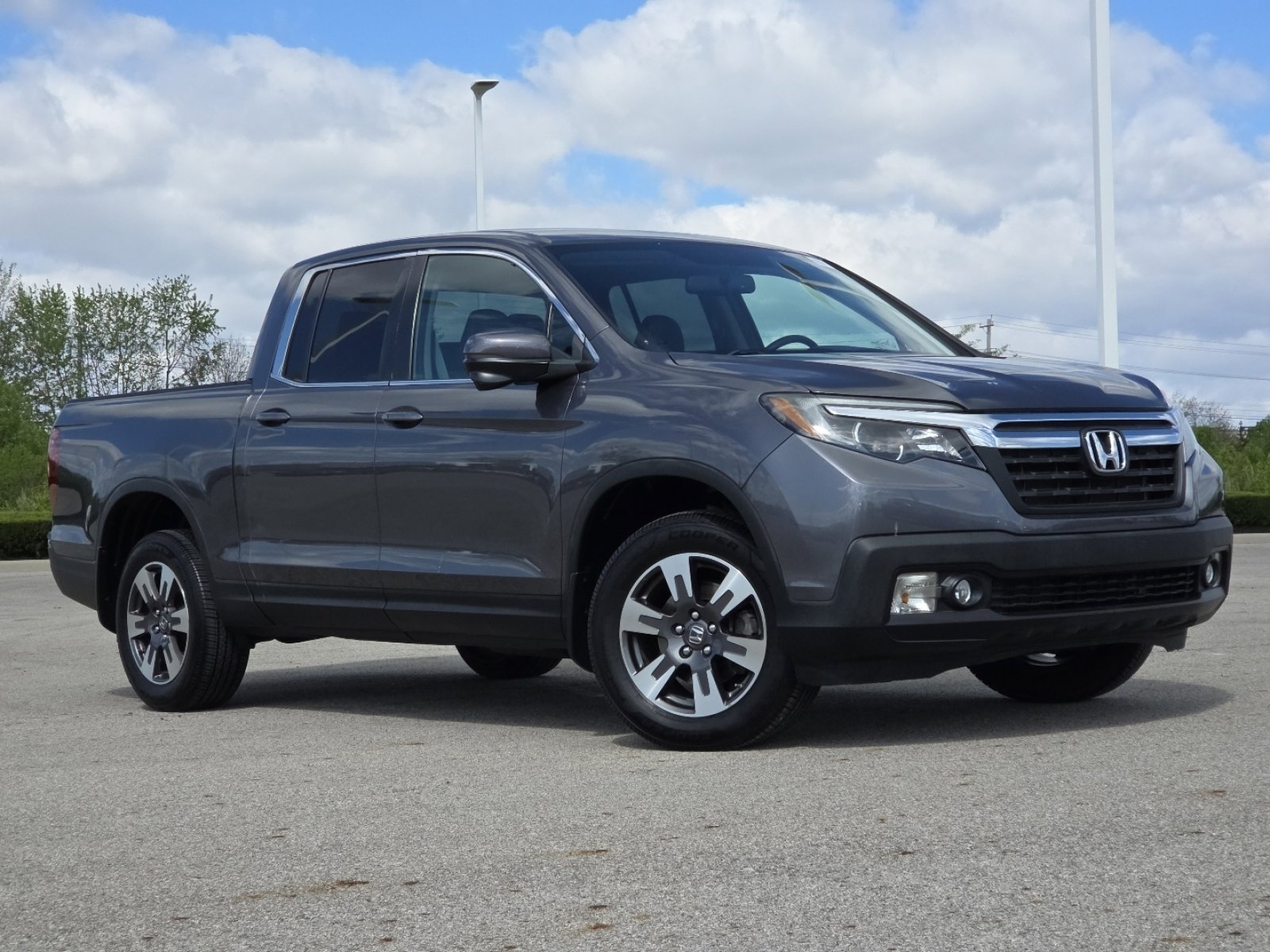 2017 Honda Ridgeline RTL-T
