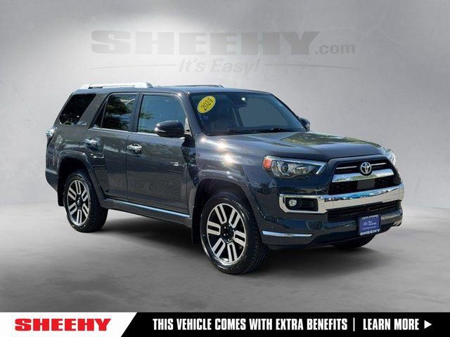 Used 2024 Toyota 4Runner Limited