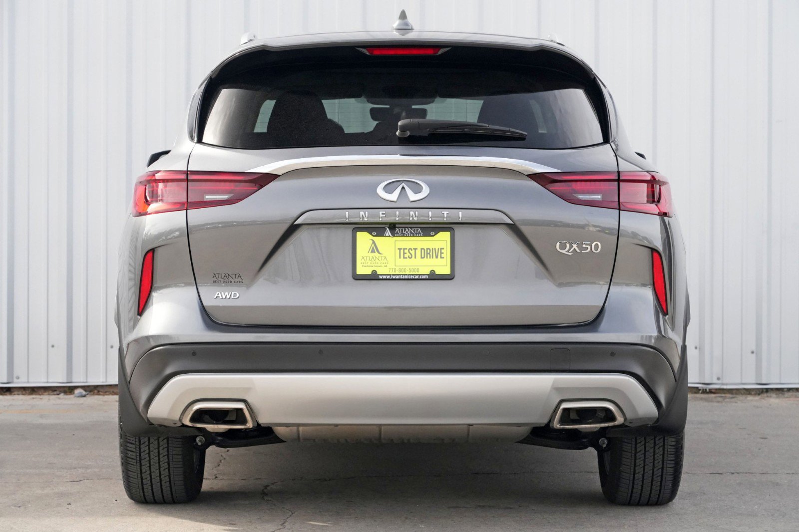 2024 INFINITI Qx50 Luxe