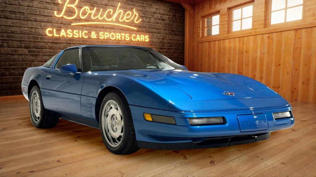 Used 1991 Chevrolet Corvette Coupe