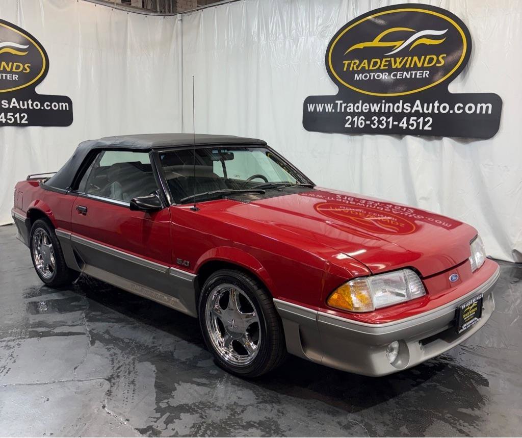 Used 1987 Ford Mustang GT