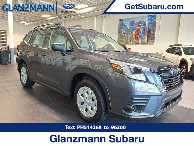 Certified 2023 Subaru Forester