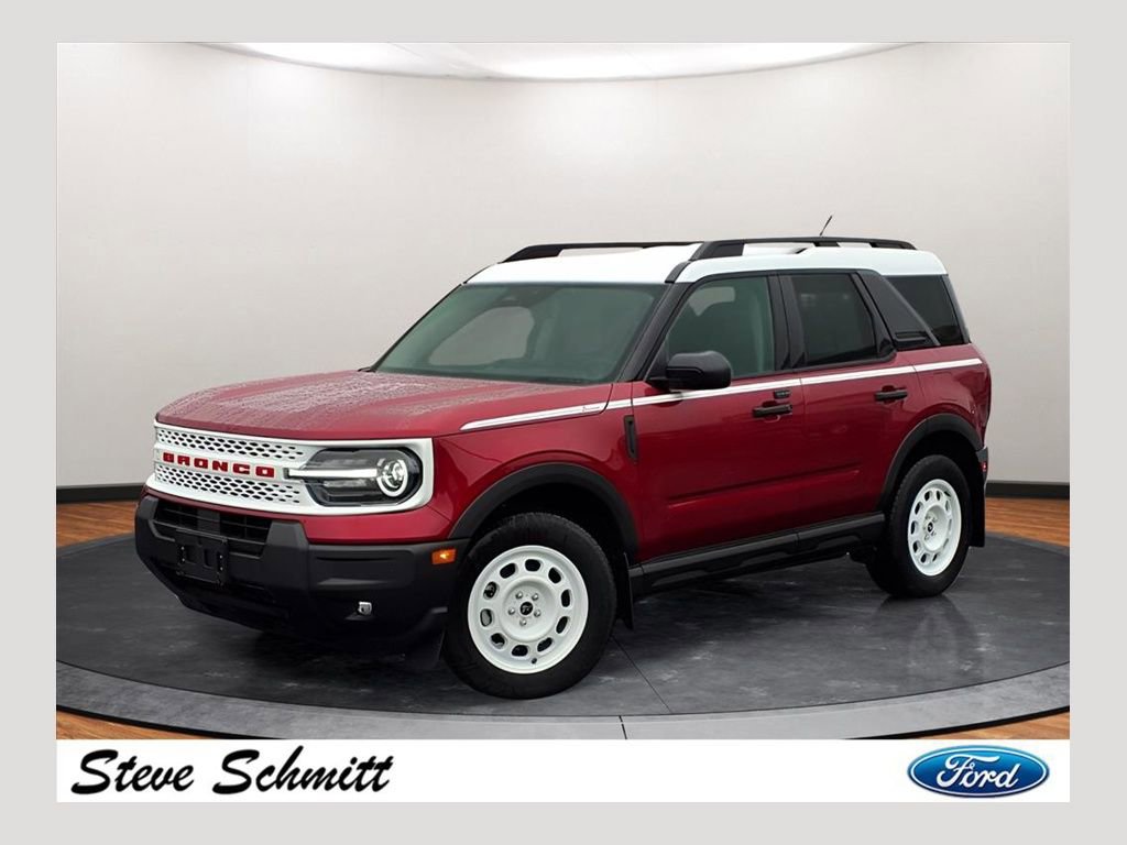 Used 2025 Ford Bronco Sport Heritage w/ Convenience Package