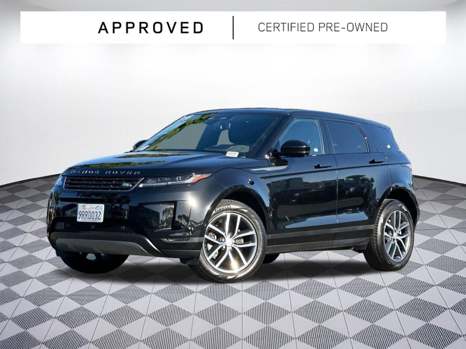 Certified 2025 Land Rover Range Rover Evoque S