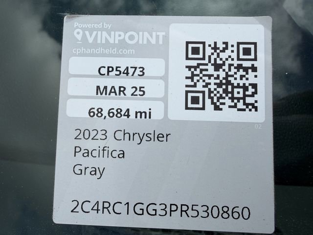 2023 Chrysler Pacifica Limited