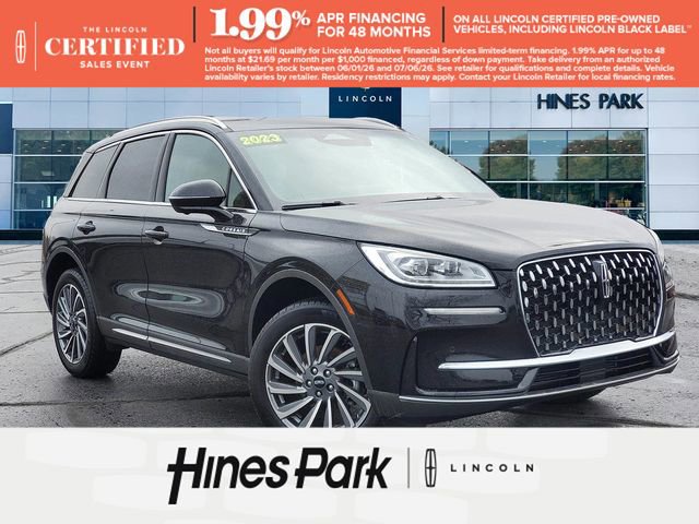 Certified 2023 Lincoln Corsair Reserve w/ Equipment Group 201A