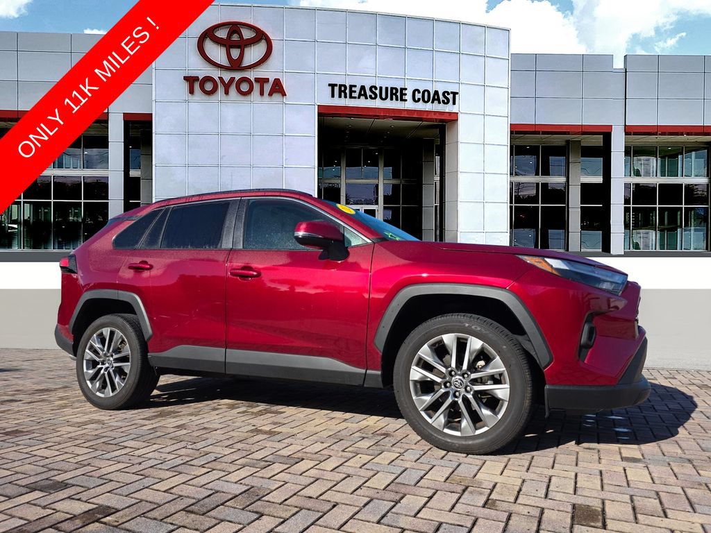Used 2023 Toyota RAV4 XLE Premium