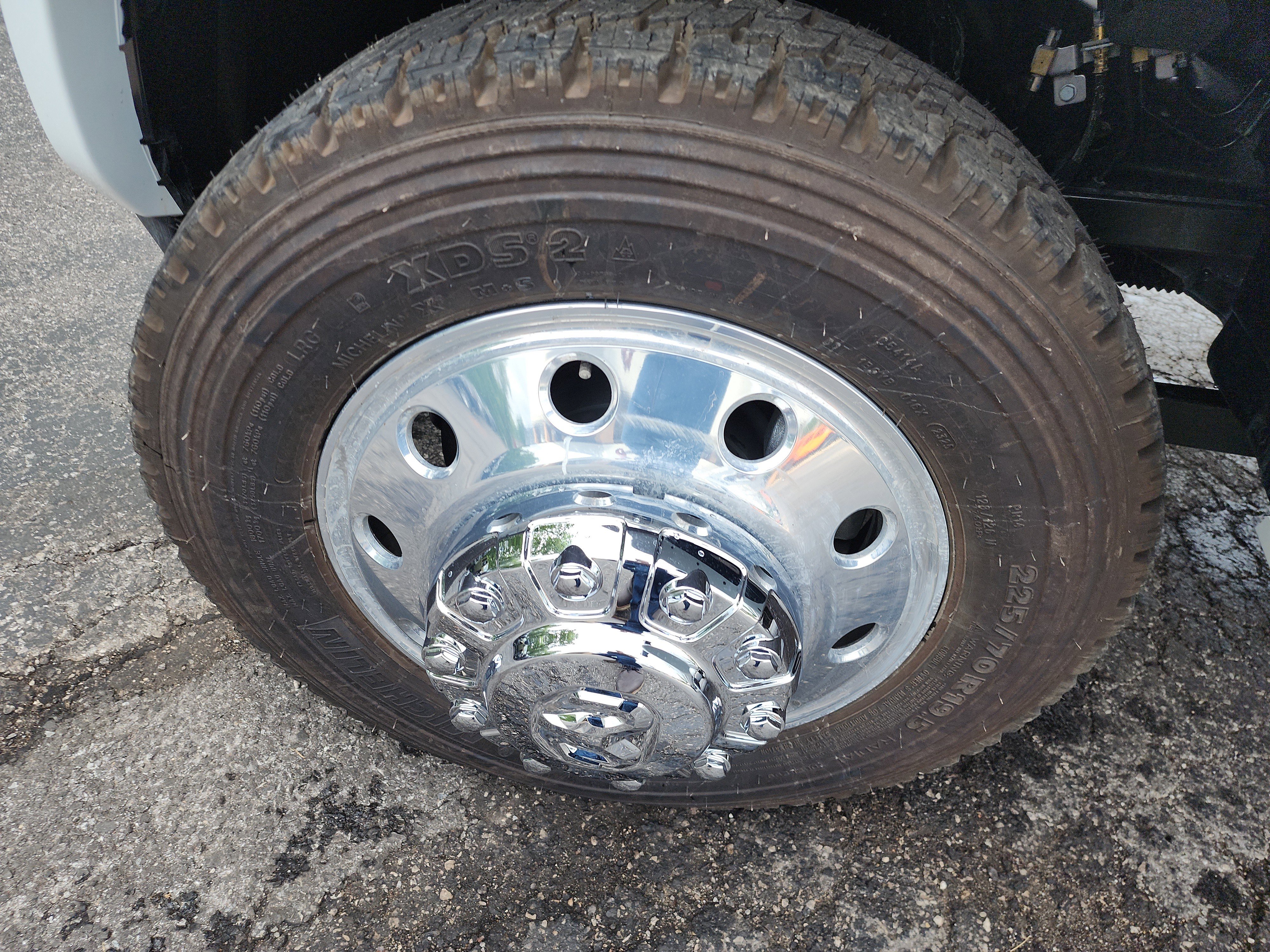 2026 RAM 5500 4x4 Crew Cab