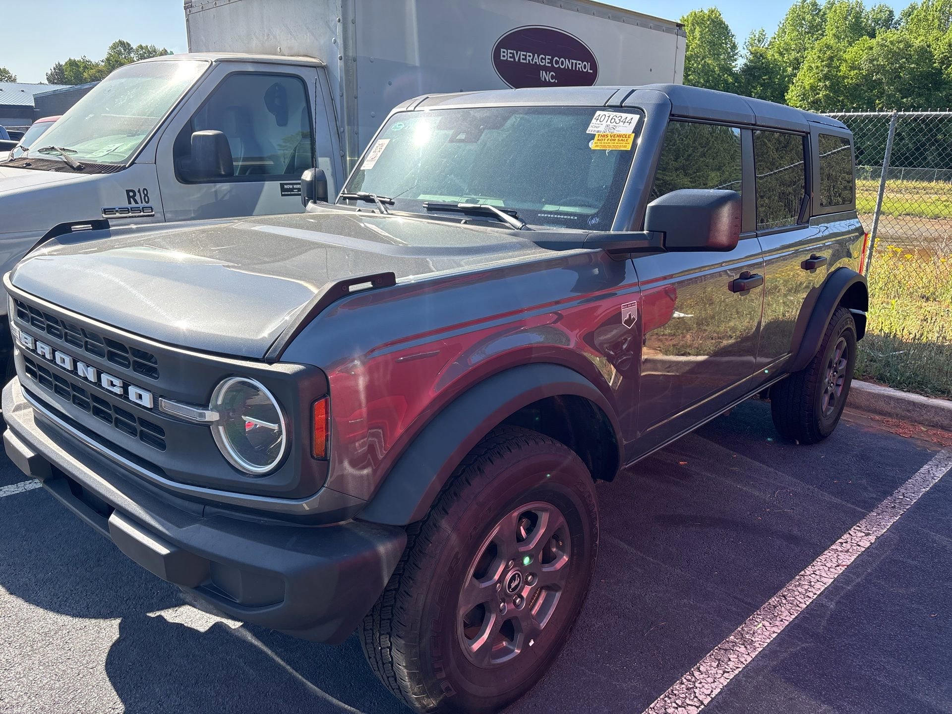 2025 Ford Bronco Big Bend