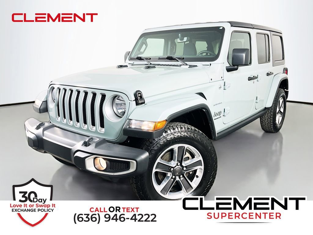 Used 2023 Jeep Wrangler Unlimited Sahara w/ Cold Weather Group