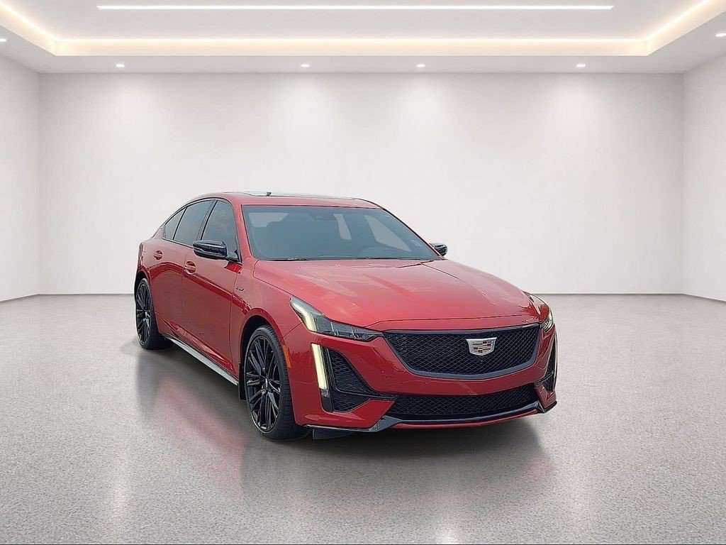 Certified 2023 Cadillac CT5 V w/ Premium Package