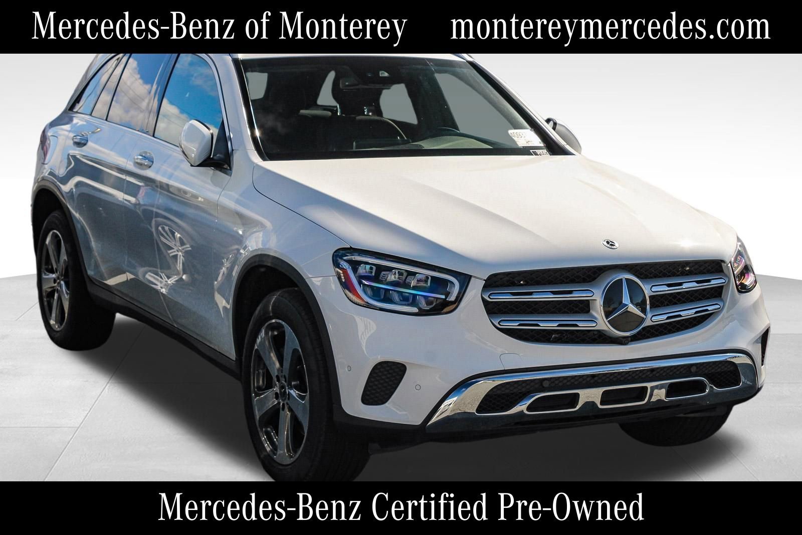 Used 2022 Mercedes-Benz GLC 300 4MATIC w/ Multimedia Package Lite