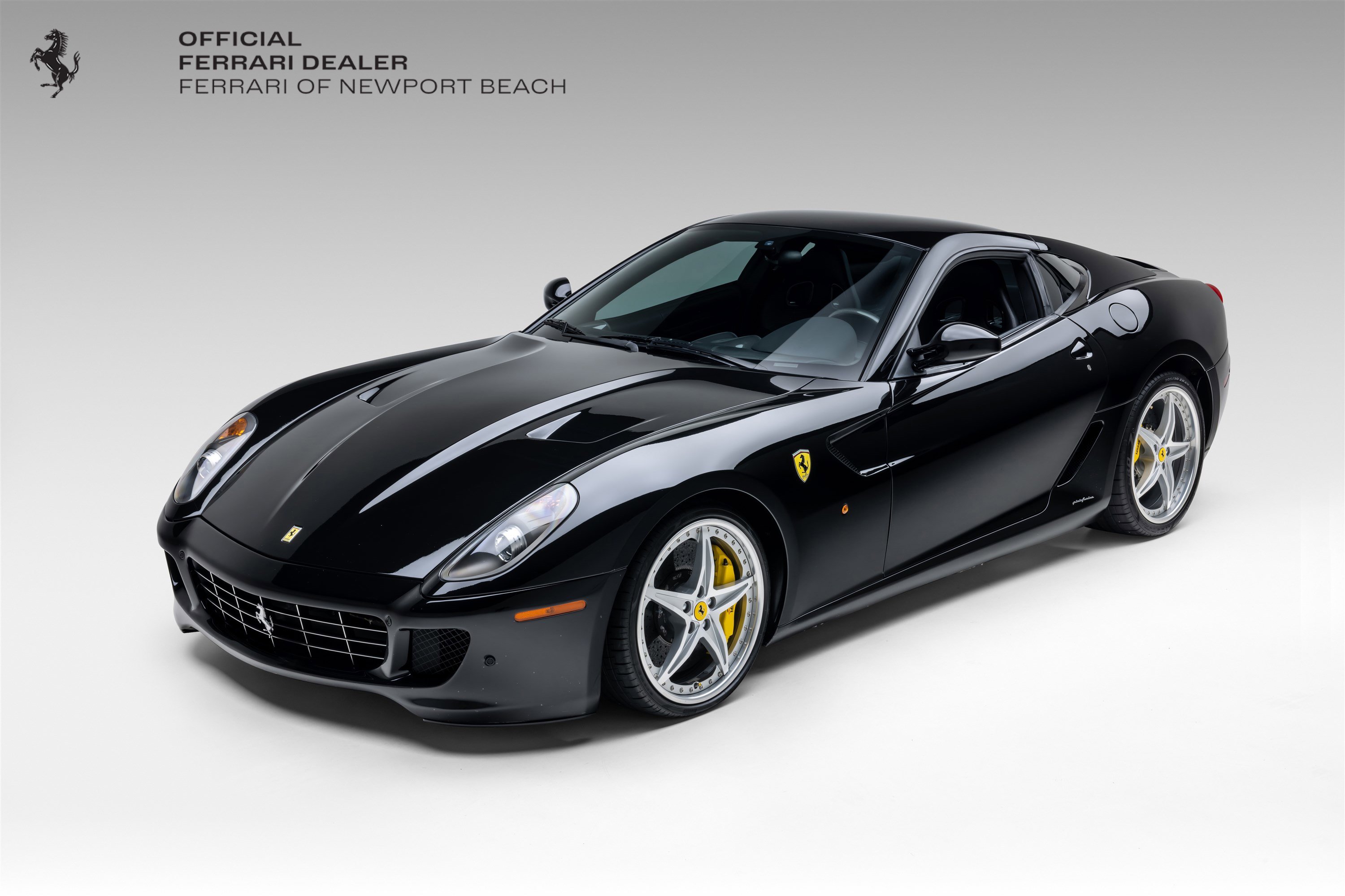 Used 2007 Ferrari 599 GTB Fiorano
