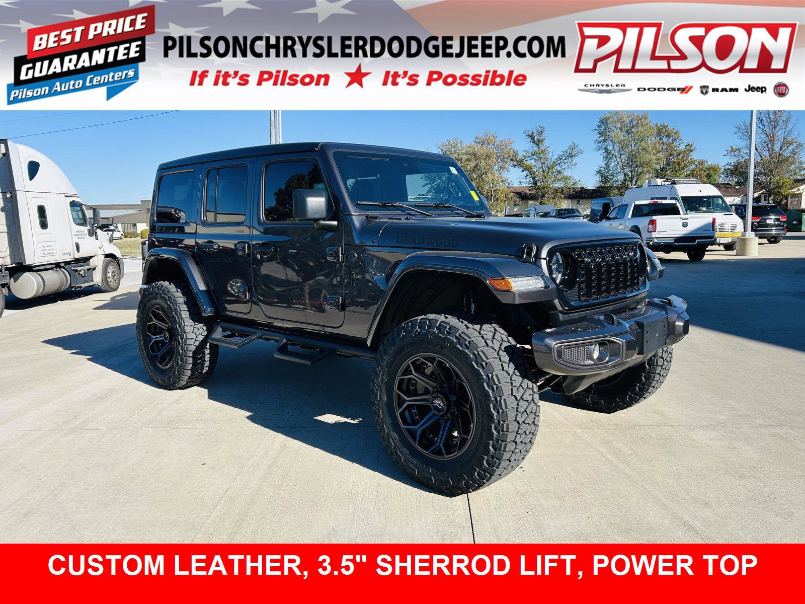 New 2025 Jeep Wrangler Willys
