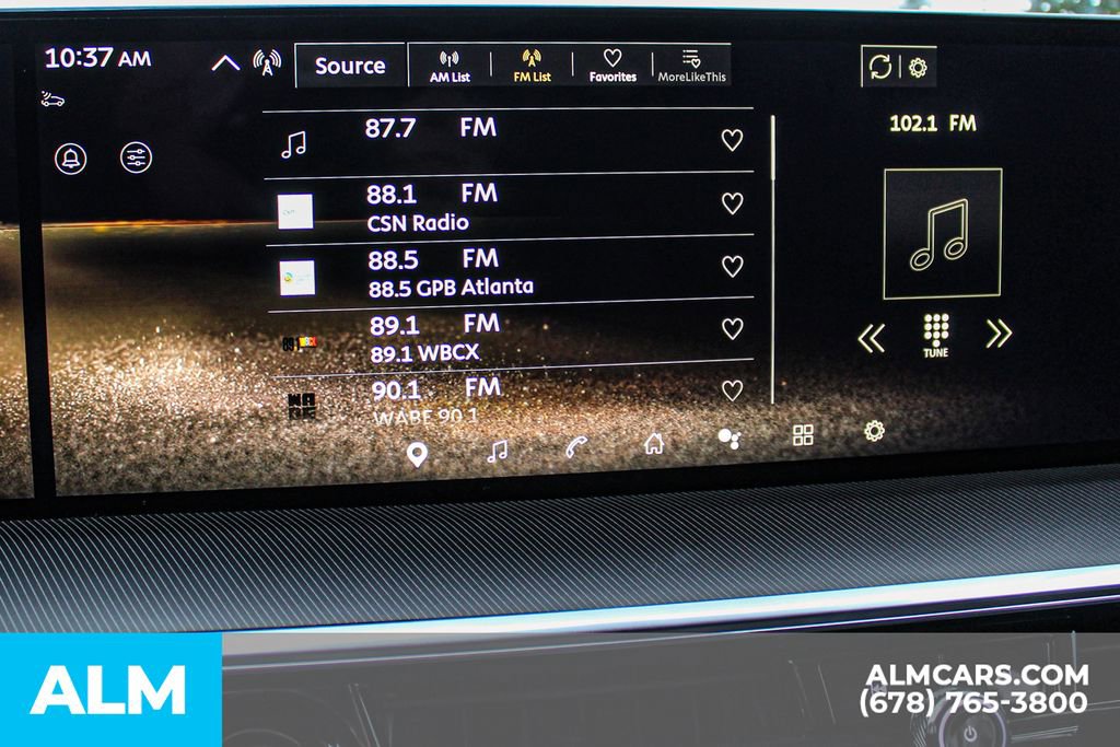 2025 INFINITI Qx80 Luxe