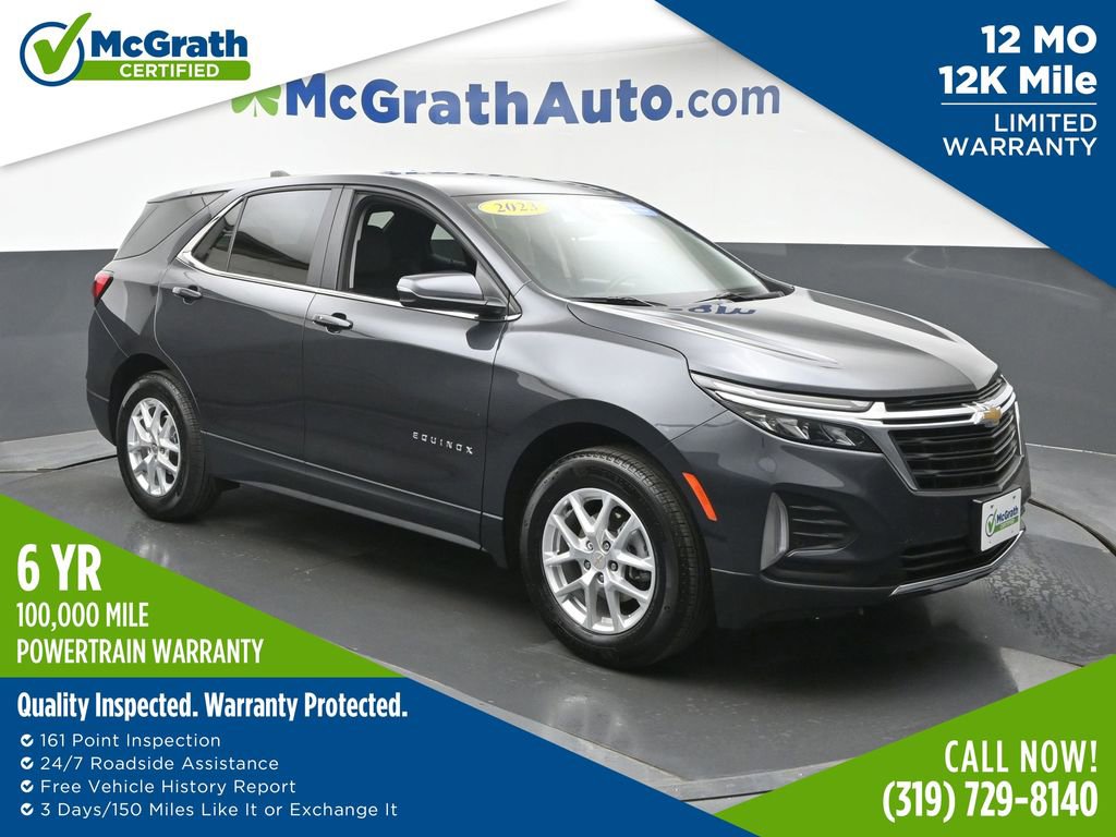 Used 2023 Chevrolet Equinox LT