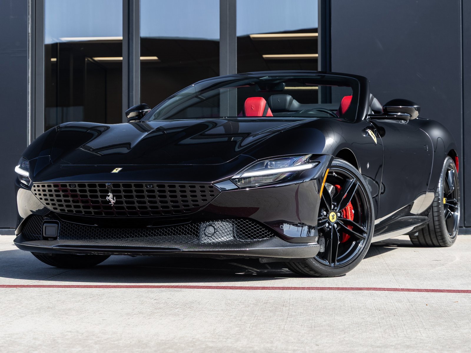 Used 2024 Ferrari Roma Spider