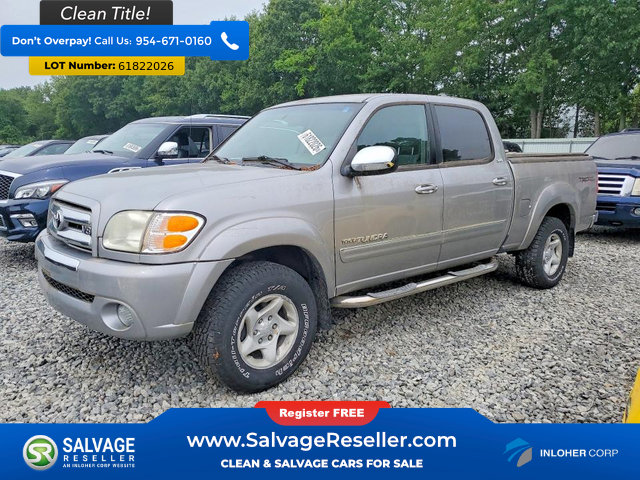 Used 2004 Toyota Tundra SR5