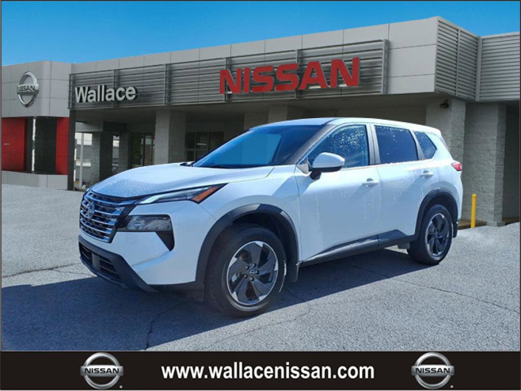 Certified 2025 Nissan Rogue SV