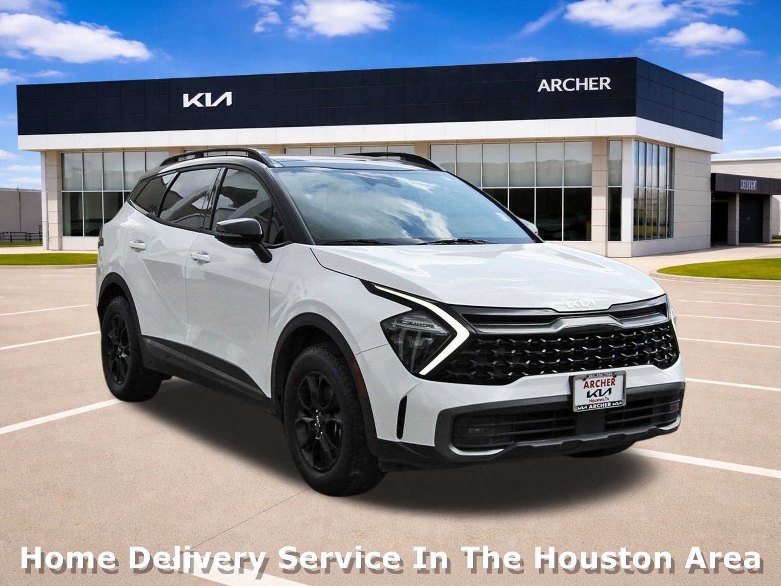 Certified 2023 Kia Sportage X-Pro