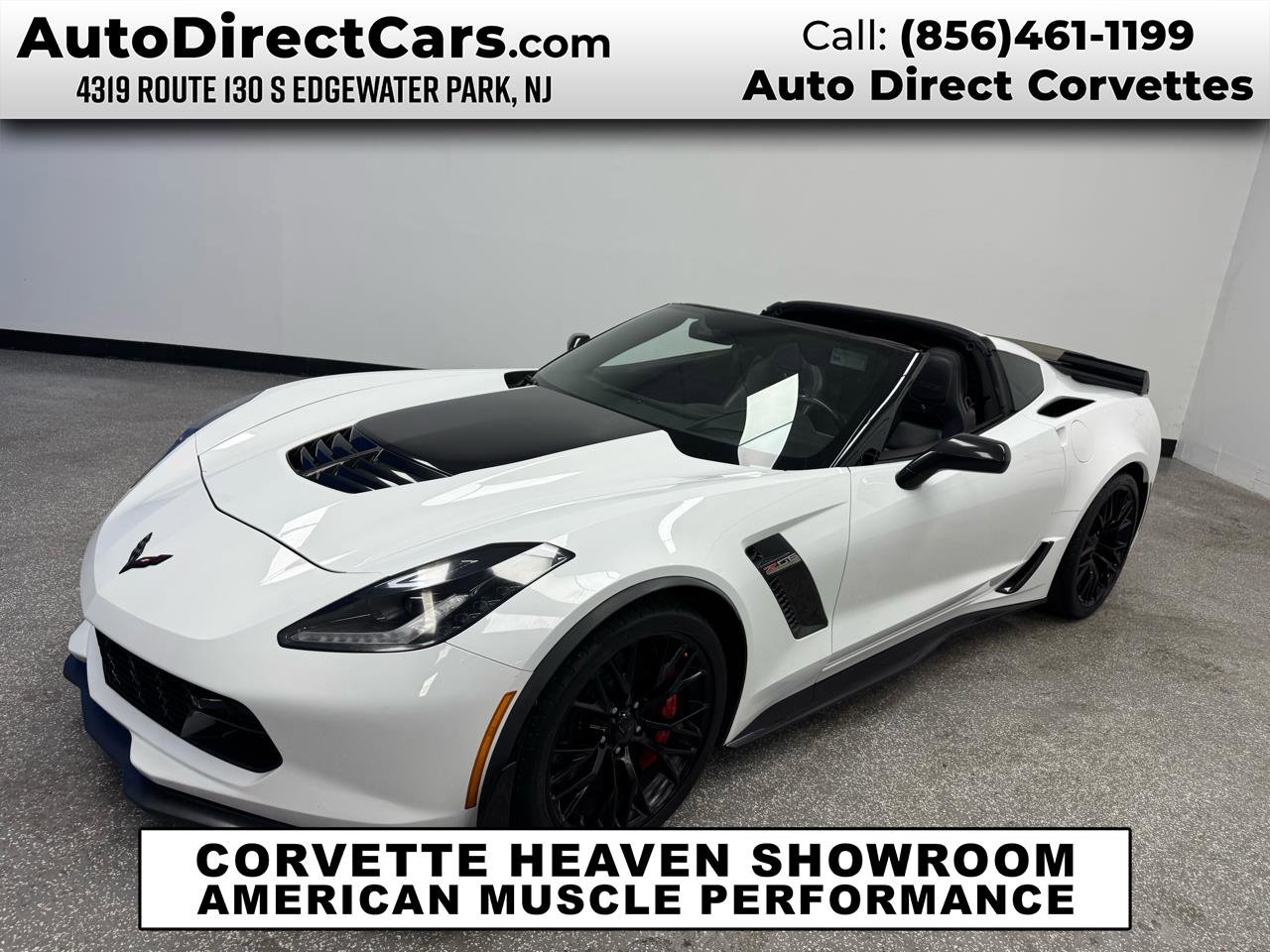 Used 2017 Chevrolet Corvette Z06 w/ Z07 Performance Package