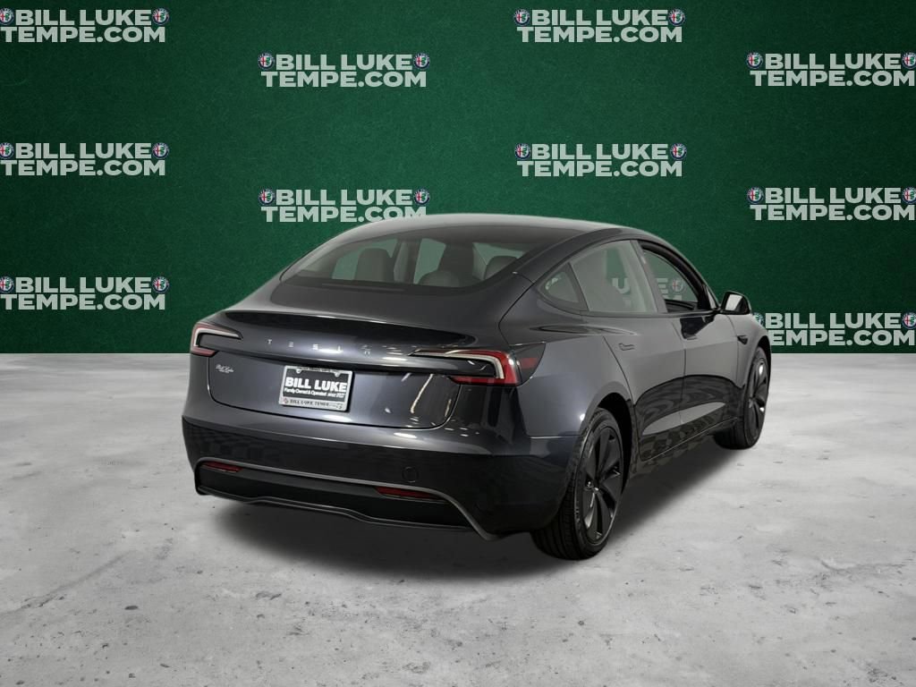 2025 Tesla Model 3 Long Range