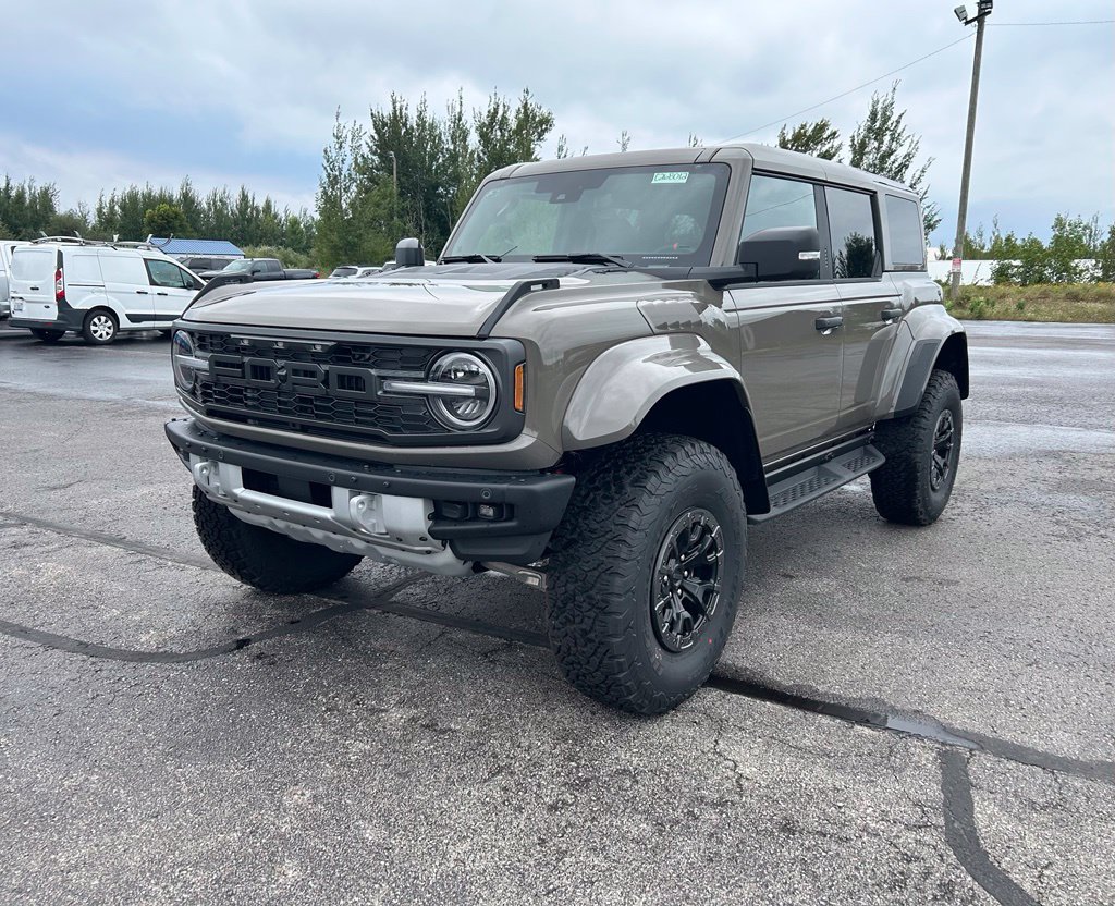 New 2026 Ford Bronco Raptor