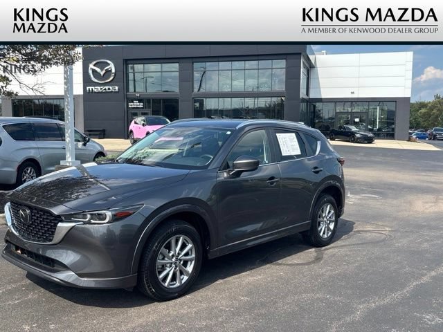 Certified 2024 MAZDA CX-5 AWD 2.5 S w/ Select Package