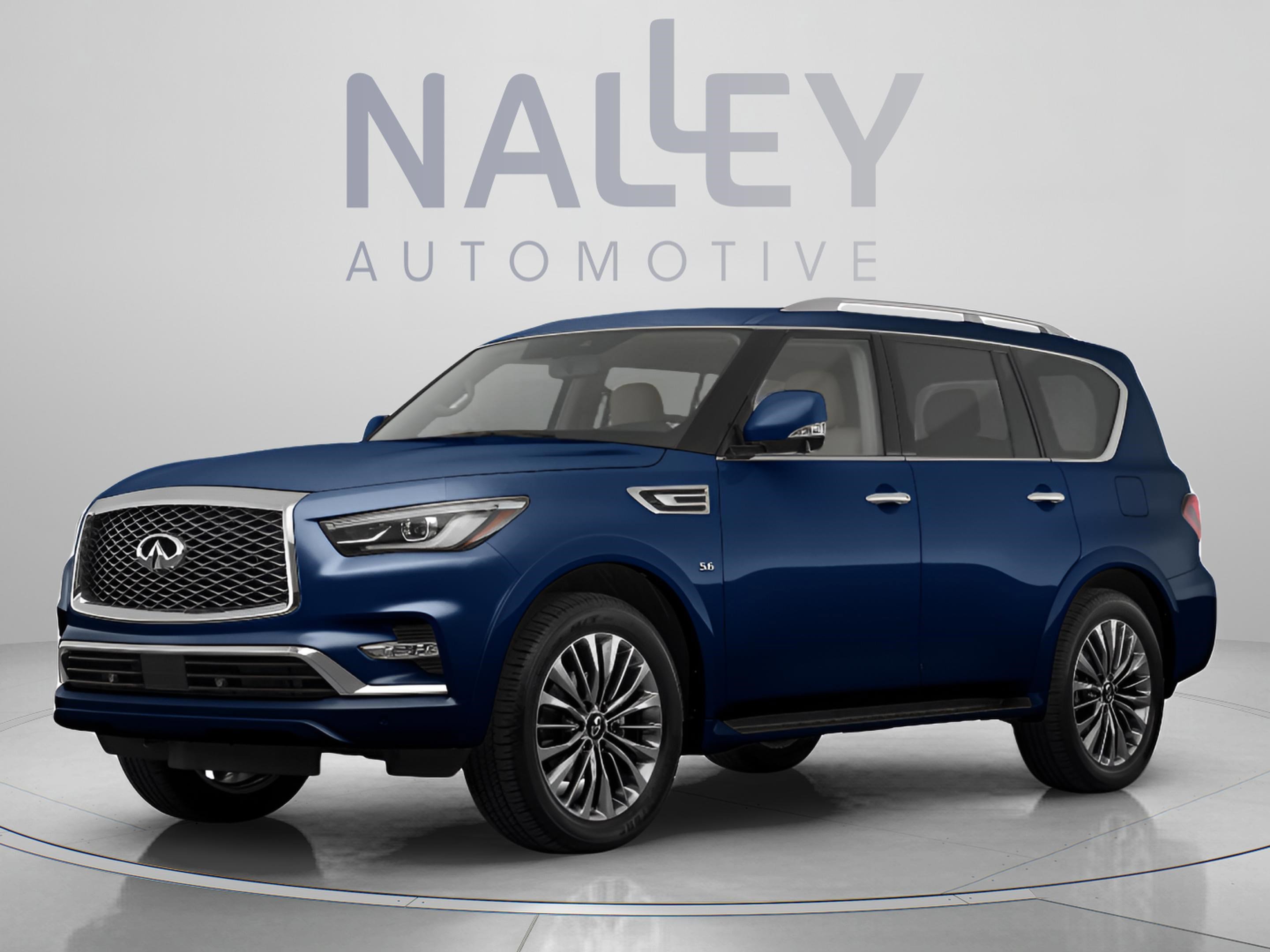 2018 INFINITI Qx80 4WD