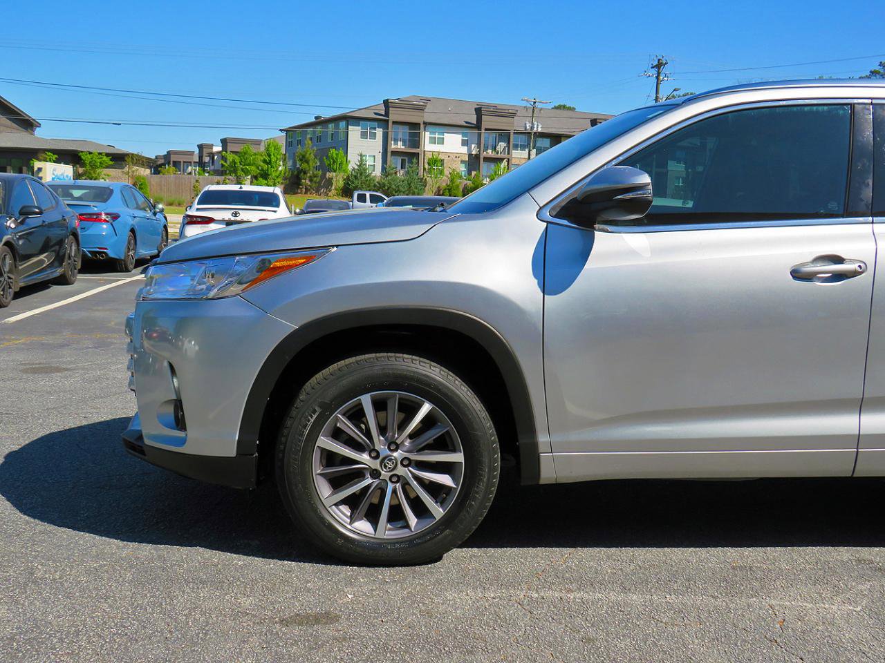2018 Toyota Highlander XLE