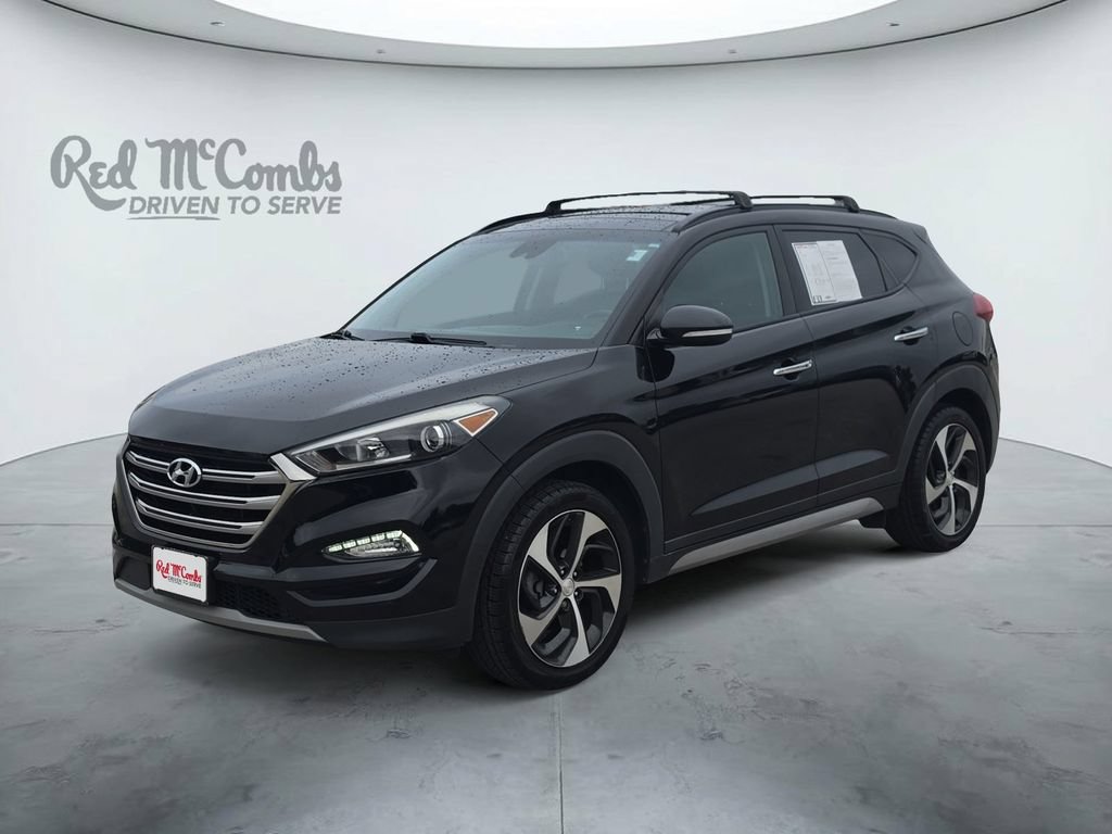 Used 2017 Hyundai Tucson Limited w/ Limited Ultimate Package 03