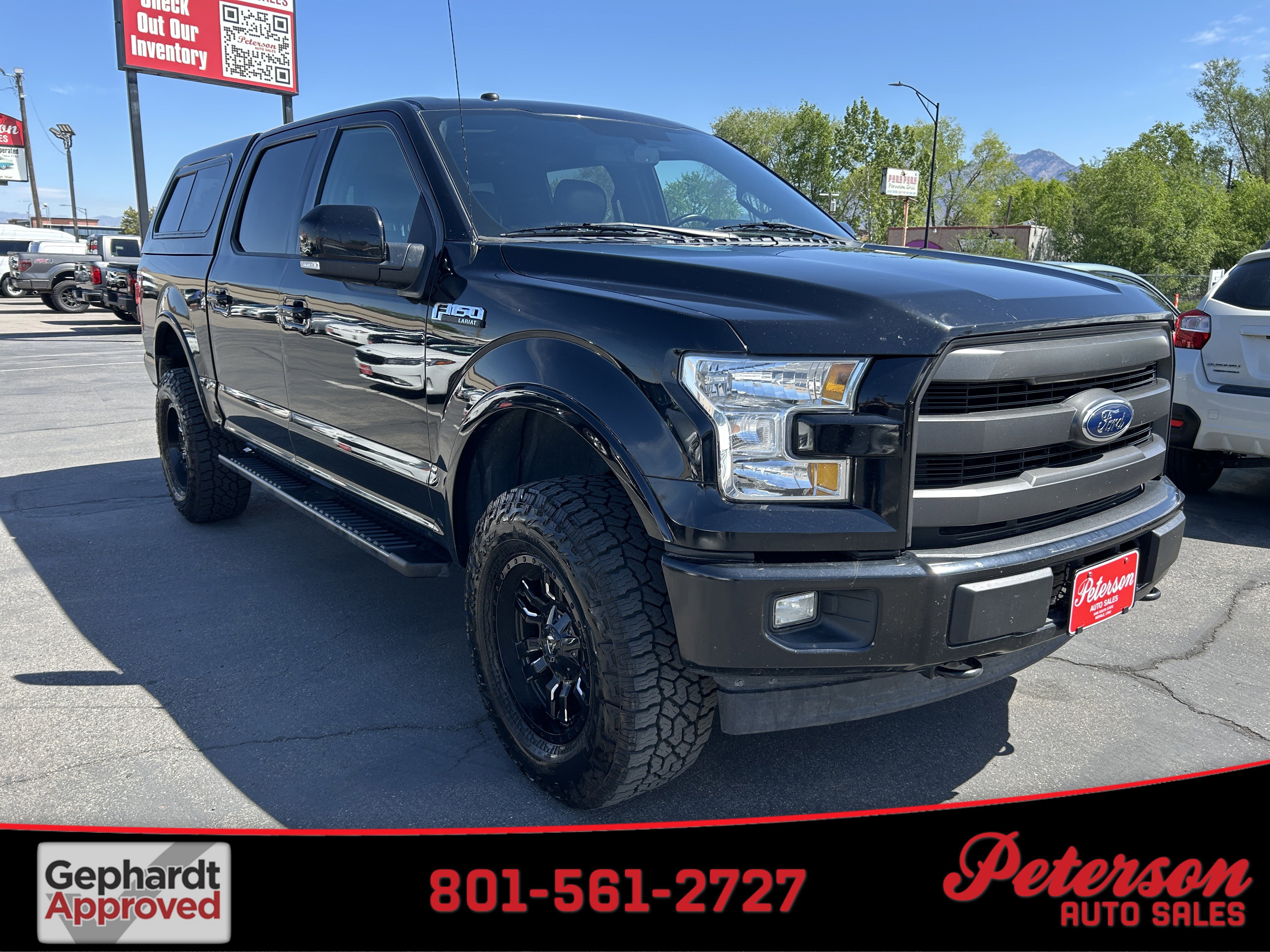 2017 Ford F150 Lariat